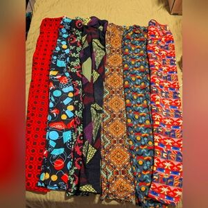 LuLaRoe Leggings Bundle of 7